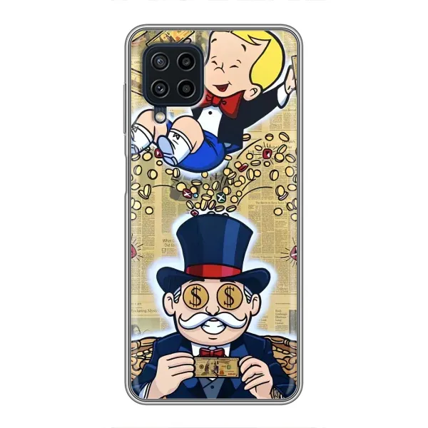 Чохол з принтом «Монополія Мен» для Samsung Galaxy A22