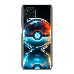 Чохол з Пікачу на Samsung Galaxy A22 (М'яч Пікачу)