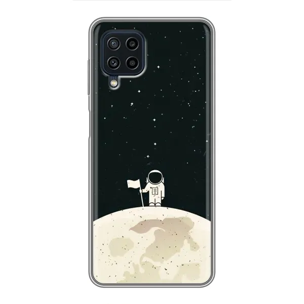 Чохол з принтом «На місяці» для Samsung Galaxy A22 Чохол з принтом «На місяці» для Samsung Galaxy A22