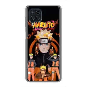 Naruto Anime Чехлы для Самсунг А22 (AlphaPrint) (Наруто из Аниме)