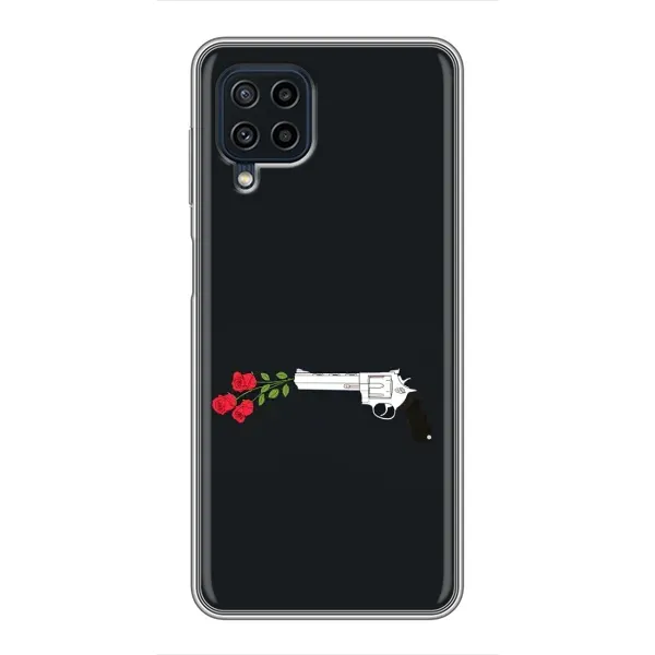 Чехол с принтом «Неожиданные цветы» для Samsung Galaxy A22 Чехол с принтом «Неожиданные цветы» для Samsung Galaxy A22