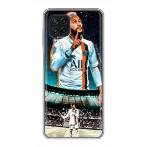 Чехол Неймар для Samsung Galaxy A22 (AlphaPrint) (Неймар ПСЖ)