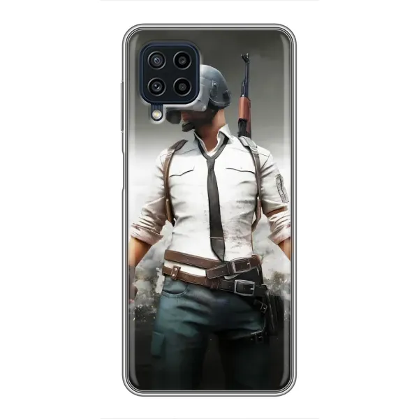 Чохол з принтом «Пабг мен» для Samsung Galaxy A22