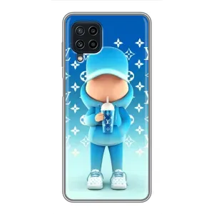 Крутые Чехлы Луи Виттон для Samsung Galaxy A22 (AlphaPrint) (Парень LV)