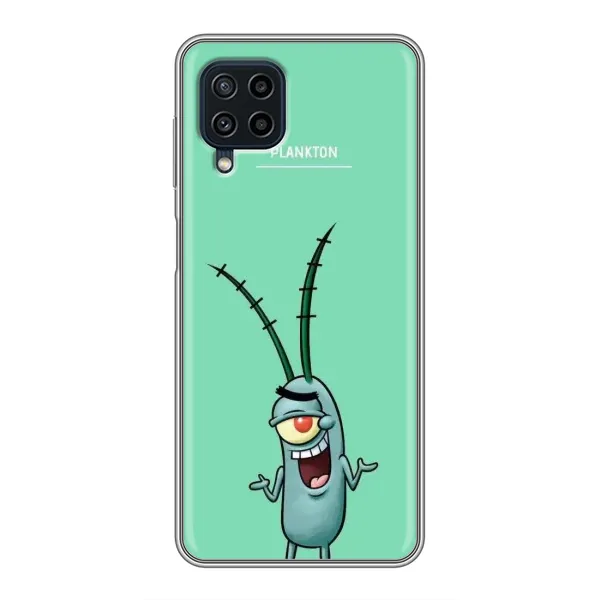 Чохол з принтом «Персонаж Планктон» для Samsung Galaxy A22