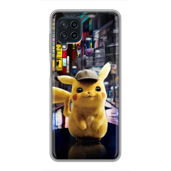 Чехол с принтом «Пикачу покемон» для Samsung Galaxy A22