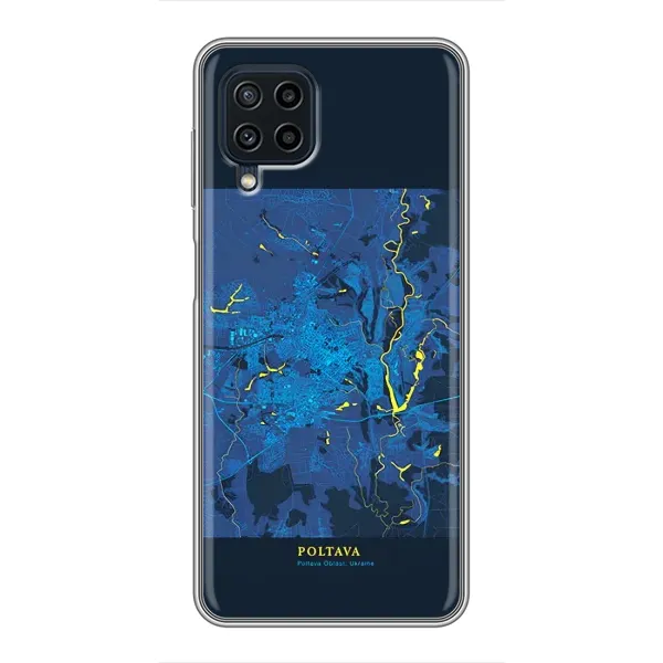 Чехол с принтом «Полтава» для Samsung Galaxy A22