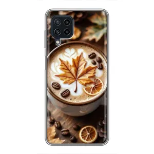Чохол з унікальним дизайном 'Осінь з кавою' для Samsung Galaxy A22 (Пряна кава)