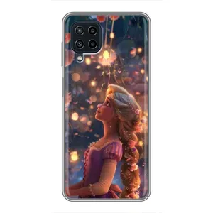 Чохол Рапунцель для Samsung Galaxy A22 (Рапунцель ліхтарики)