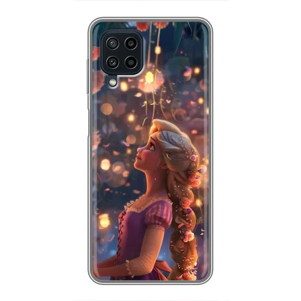 Чохол з принтом «Рапунцель ліхтарики» для Samsung Galaxy A22