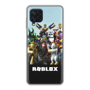 Чохли з топовими принтами для Самсунг Галаксі А22 (ROBLEX)