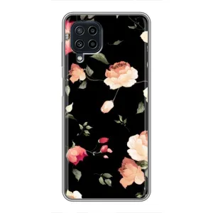 Чехлы с Цветами для Samsung Galaxy A22 (VPrint) (Розочки)