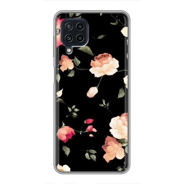 Чехол с принтом «Розочки» для Samsung Galaxy A22 Чехол с принтом «Розочки» для Samsung Galaxy A22