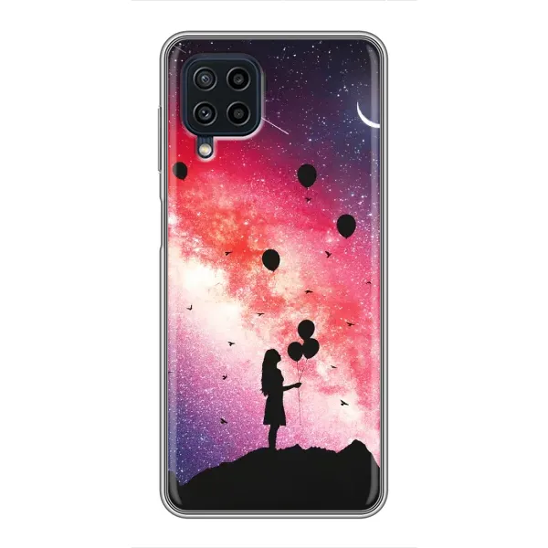 Чохол з принтом «З Кульками» для Samsung Galaxy A22 Чохол з принтом «З Кульками» для Samsung Galaxy A22