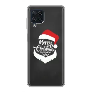 Рождественские Чехлы для Samsung Galaxy A22 (VPrint) (Санта Крисмас)