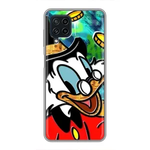 Чехли для Самсунг Галаксі А22 - Scrooge MagDag (PREMIUMPrint) (Щаслива Утка)