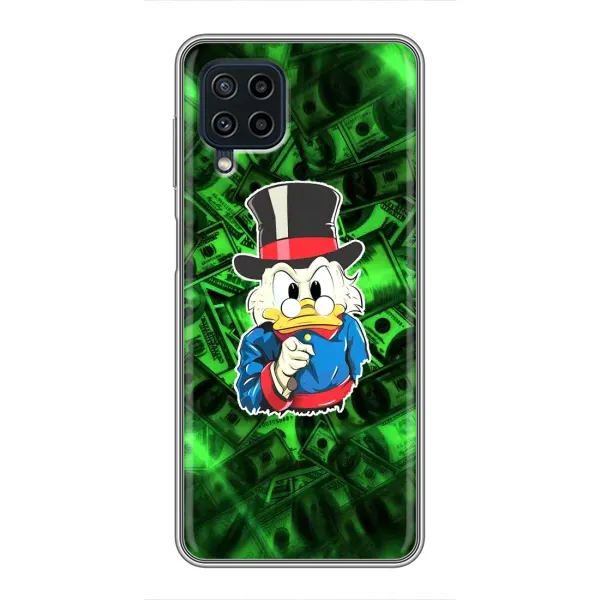 Чехол с принтом «Скрудж МакДак» для Samsung Galaxy A22