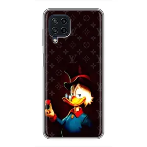 Чехли для Samsung Galaxy A22 - Скрудж МакДак Louis Vuitton (PREMIUMPrint) (Скрудж з ботліантом)