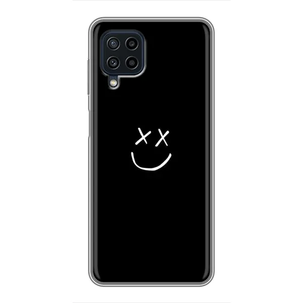 Чехол с принтом «Смайл» для Samsung Galaxy A22
