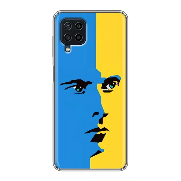 Чохол з принтом «Степан Бандера» для Samsung Galaxy A22 Чохол з принтом «Степан Бандера» для Samsung Galaxy A22