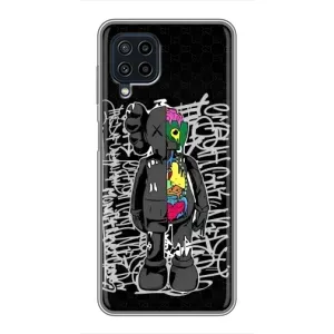 Чохли для Samsung Galaxy A22 - Bearbrick Louis Vuitton (PREMIUMPrint) (Стиль Bearbrick)