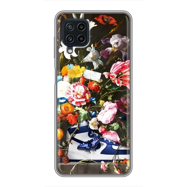 Чохол з принтом «Стиль Найк» для Samsung Galaxy A22