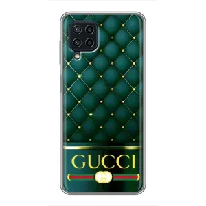 Чохли  GUCCI для Самсунг Галаксі А22 (AlphaPrint) (Текстура Гуччі)