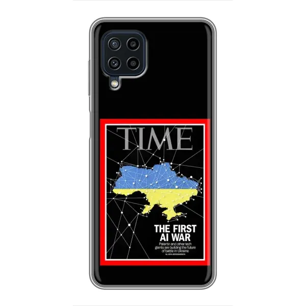 Чохол з принтом «TIME Ukraine» для Samsung Galaxy A22