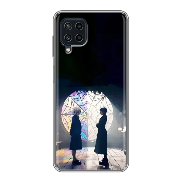 Чехол с принтом «Уэнздей и Инид» для Samsung Galaxy A22
