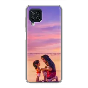 Чохол з мультфільмом Ваяна Samsung Galaxy A22 (Маленька Ваяна)