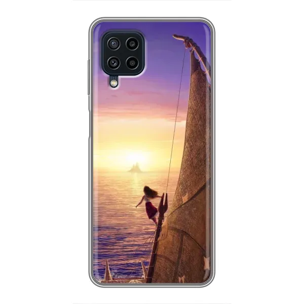 Чехол с принтом «Закат Ваяна» для Samsung Galaxy A22