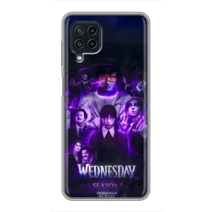 Чохол з дизайном Венздей 2 на Samsung Galaxy A22