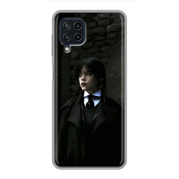 Чохол з принтом «Темний стиль Венздей» для Samsung Galaxy A22 Чохол з принтом «Темний стиль Венздей» для Samsung Galaxy A22