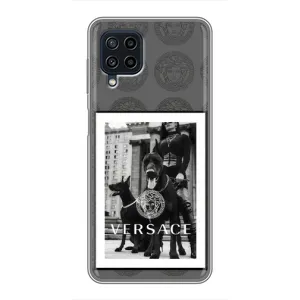 Чохли VERSACE для Самсунг Галаксі А22 (PREMIUMPrint) (Версаче)