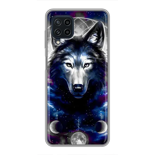 Чехол с принтом «Волк» для Samsung Galaxy A22