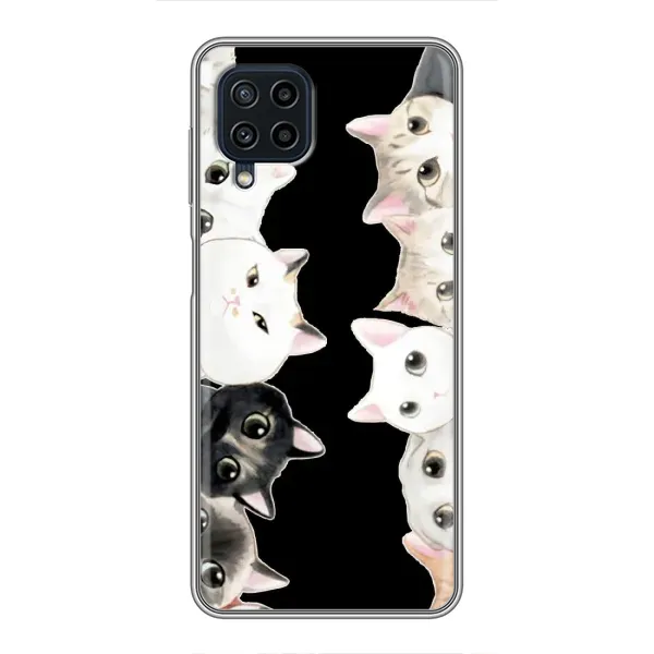 Чохол з принтом «Погляд котиків» для Samsung Galaxy A22 Чохол з принтом «Погляд котиків» для Samsung Galaxy A22