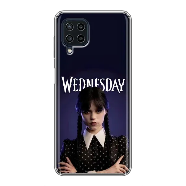 Чехол с принтом «Wednesday» для Samsung Galaxy A22