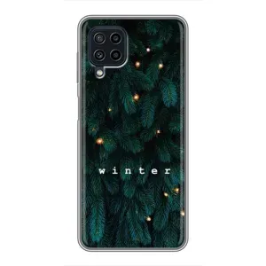 Новорічні, Святкові Чохли для Samsung Galaxy A22 - 2024 год (Winter)