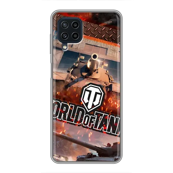 Чохол з принтом «World of Tanks» для Samsung Galaxy A22