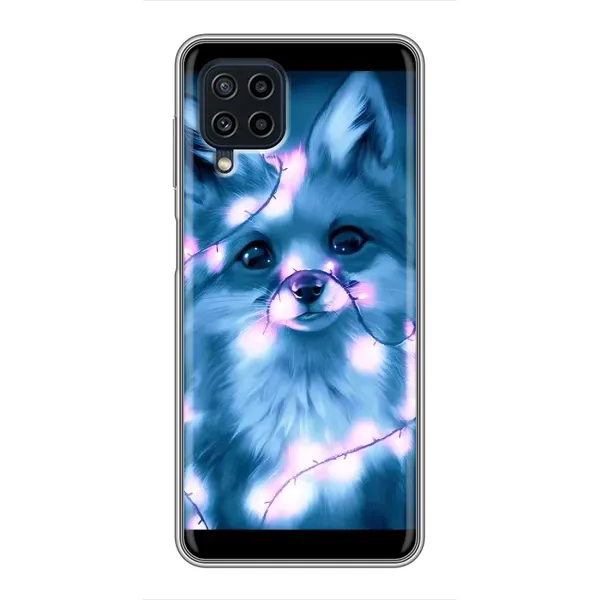 Чехол с принтом «Яркая лисичка» для Samsung Galaxy A22