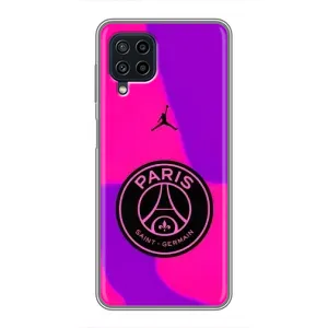 Чехлы PSG для Samsung Galaxy A22 (AlphaPrint) (яркий ПСЖ)