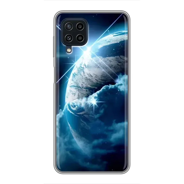 Чохол з принтом «Земля з космоса» для Samsung Galaxy A22 Чохол з принтом «Земля з космоса» для Samsung Galaxy A22
