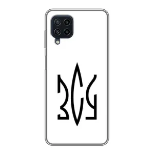 Чехлы для Samsung Galaxy A22 Укр. Символика (AlphaPrint) (ЗСУ герб)