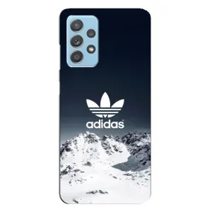 Чехлы Адидас для Samsung Galaxy A23 (AlphaPrint) (Адидас в горах)