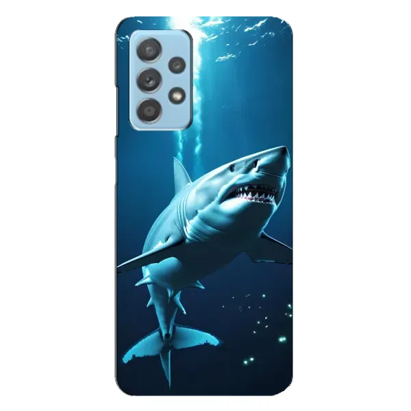 Чехол с принтом «Акула под водой» для Samsung Galaxy A23 Чехол с принтом «Акула под водой» для Samsung Galaxy A23