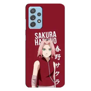 Чехлы Персонажи Аниме Наруто для Samsung Galaxy A23 (AlphaPrint) (Аниме Сакура)