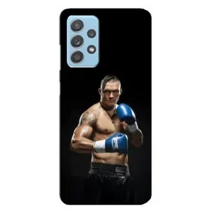 Чехол с картинкой Александр Усик для Samsung Galaxy A23 (Боксер Усик)