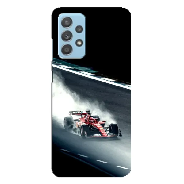 Чехол с принтом «Болид гоночный» для Samsung Galaxy A23