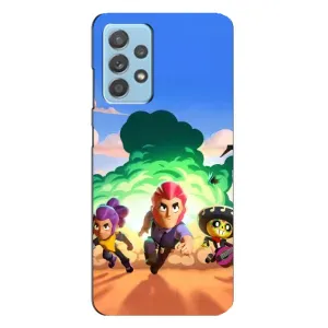 Чехол для Samsung Galaxy A23 Бравл Старс (VPrint) (Бравел Старс)