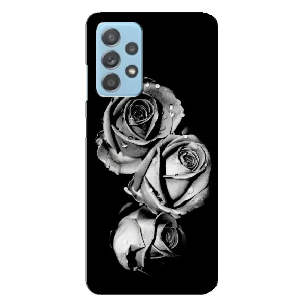 Чохол з принтом «Чорна троянда» для Samsung Galaxy A23 Чохол з принтом «Чорна троянда» для Samsung Galaxy A23